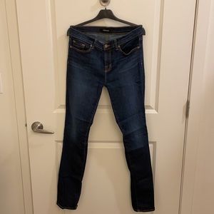 JBrand 811 Mid Rise Dark Vintage Jeans size 30
